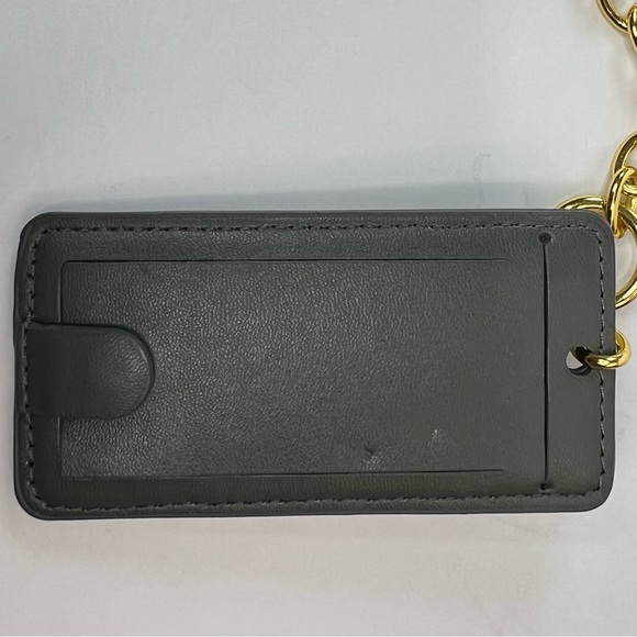 Gray & Gold Versace Luggage Tag Never Used - Picture 3 of 12
